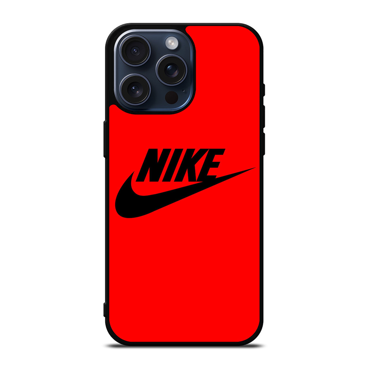 ELEGANT NIKE RED iPhone 15 Pro Max Case